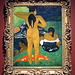 Tahitian Women Bathing by Gauguin in the Metropolitan Museum of Art, January 2008