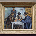 The Card Players by Cezanne in the Metropolitan Museum of Art, August 2008