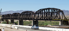 Parker, AZ: Arizona & California RR bridge  (0669)