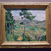 Mont Sainte-Victoire and the Viaduct of the Arc River Valley by Cezanne in the Metropolitan Museum of Art, November 2009