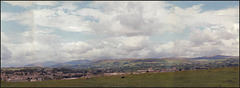 view from Kendal Castle