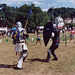 Ervald and Aaron Fighting at the Peekskill Celebration, Aug. 2005