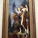 Oedipus and the Sphinx by Moreau in the Metropolitan Museum of Art, December 2007