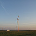 Windmills At Sunset.2