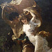 Detail of The Storm by Pierre-Auguste Cot in the Metropolitan Museum of Art, December 2007