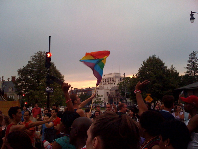 Pride Parade in Dupont