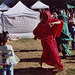 Dancing Mummers at the Fort Tryon Park Medieval Festival, Oct. 2005