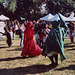 Dancing Mummers at the Fort Tryon Park Medieval Festival, Oct. 2005