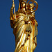 SAINT-RAPHAEL: Statue de la Vierge et l'Enfant de la Basilique.