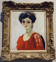 Maria by Kees van Dongen in the Metropolitan Museum of Art, February 2010