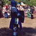 Kazimir at the Fort Tryon Park Medieval Festival, Oct. 2005