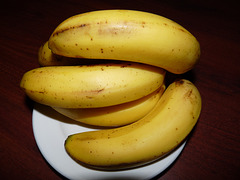curved yellow fruit