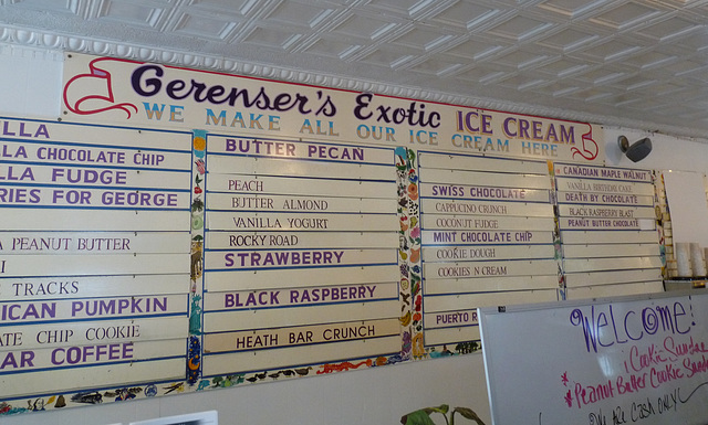 Gerenser's Exotic Ice Cream