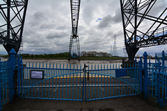Transporter Bridge in Newport 2013