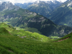 Blick vom Alpentower