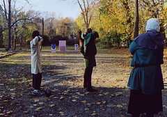 Archery at the Agincourt Event, Nov. 2005