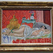 Reclining Odalisque or Harmony in Red by Matisse in the Metropolitan Museum of Art, March 2008