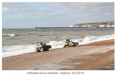 Defenders of our shore - Seaford - 4.2.2014