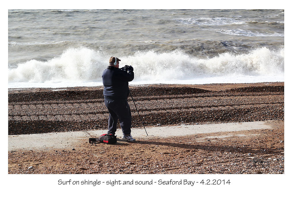 Surf sounds - Seaford - 4.2.2014
