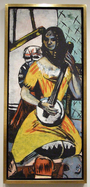Vaudeville Act by Max Beckmann in the Metropolitan Museum of Art, March 2008