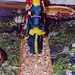 King Darius on a Seahorse Subtletie at the Agincourt Event, Nov. 2005