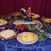Dessert by Mistress Andrea at the Agincourt Event, Nov. 2005