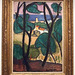 View of Collioure by Matisse in the Metropolitan Museum of Art, May 2009