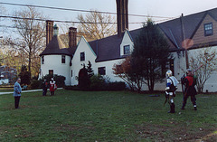Fighters at the Agincourt Event, Nov. 2005