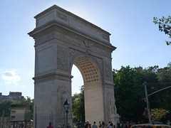the arch
