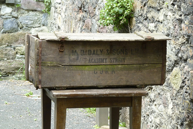 Waterford 2013 – Crate of Daly & Sons of Academy Street in Cork