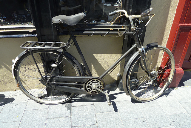 Waterford 2013 – Old bike with Sturmey Archer gear hub