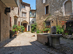 Provence - im Künstlerdorf Saint Paul de Vence