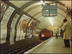 old red tube train