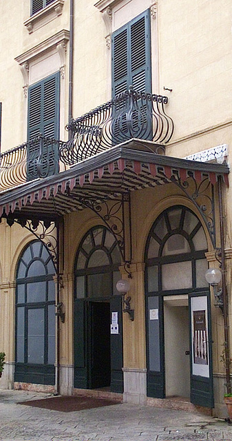 The Hotel del Centro in Palermo, March 2005
