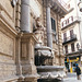 Detail of One Corner of Quattro Canti, the "Four Corners" of Palermo, March 2005