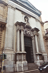 Exterior of the Church of San Guiseppe (St. Joseph) in Palermo, March 2005