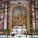 St. Joseph & Child Jesus Side Altar in the Church of San Giuseppe (St. Joseph) in Palermo, March 2005