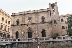 The Exterior of the Church of Santa Caterina in Palermo, 2005
