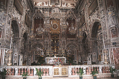 The High Altar in the Baroque Church of Santa Caterina in Palermo, 2005