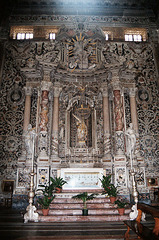 Side Altar in the Church of Santa Caterina in Palermo, 2005
