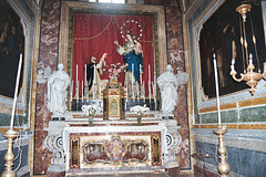 Side Chapel in the Church of Santa Caterina in Palermo, 2005