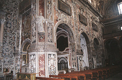 Interior of the Baroque Church of Santa Caterina, 2005