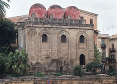 The Church of San Cataldo in Palermo, March 2005