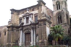 The Church of La Martorana in Palermo, March 2005