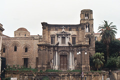 The Church of La Martorana in Palermo, March 2005