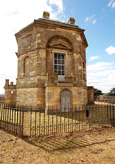 Temple of Victory, Allerton Park, North Yorkshire