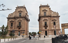 The Porta Felice in Palermo, March 2005