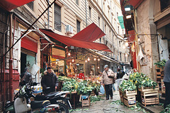 Vucciria Market in Palermo, 2005