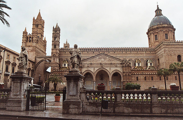 The Duomo, or Cathedral of Palermo, March 2005