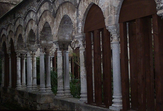 The Cloister in St. John of the Hermits in Palermo, March 2005